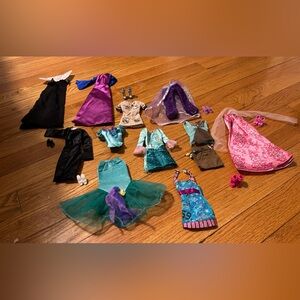 Barbie clothes